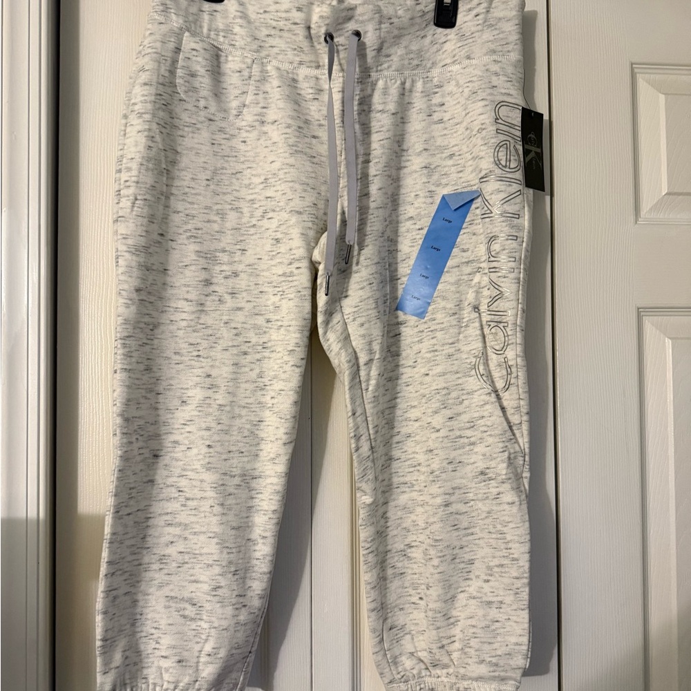Calvin Klein Women’s Gray Sweatpants Joggers, NWT